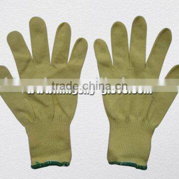 Kevlar string knit anti-cut glove-2306