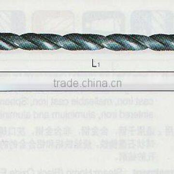 HSS Co8 morse taper shank drill 450mm long length