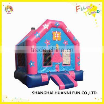 2015 wholesale commercial PVC inflatable bouncer with slide price