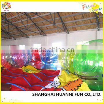 2015 hot sale PVC1.0mm inflatable water walking ball made in China