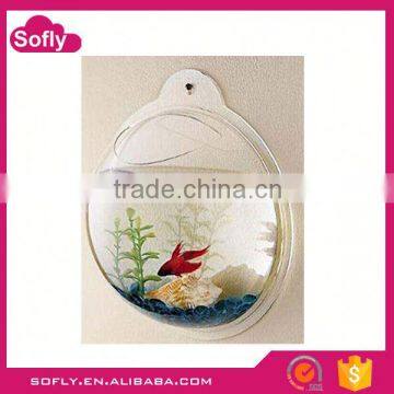 Deluxe Clear Acrylic Aquarium Floating Plastic Fish, Pet Product, Acrylic Displayer