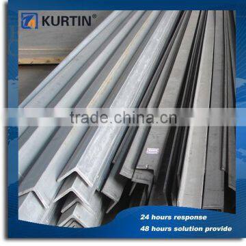 High Quality L Shape Steel Angle Bar for Metal Building Structure