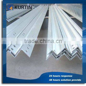 Hot selling stainless steel right angle brackets for steel tower