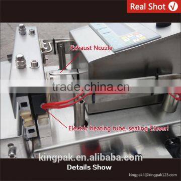 KHP-1 With Gas Filling Mini Small Food Vacuum Packing Machine photo-4