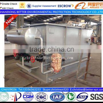 China Mature Brand Sewage Water Treatment Dissloved Air Floatation Machine