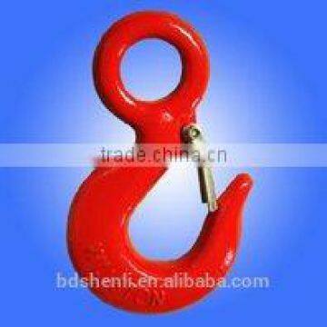 Goid supplier eye lifting hook with latch