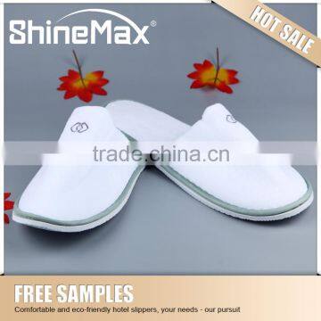 Closed toe disposable shower unisex slipper for hotel/house used