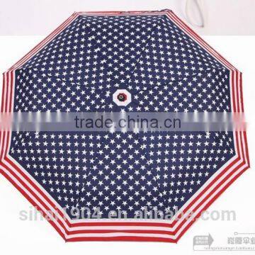 digital silkscreen print telescopic umbrella