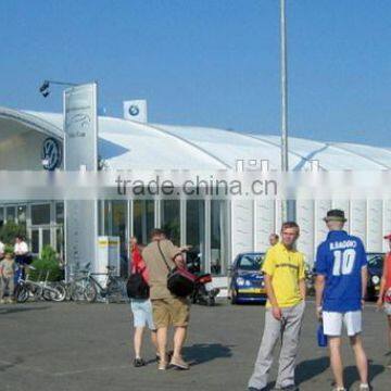 cheap big radial tent for events and exhibition from Jiangsu