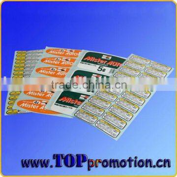 promotional adhesive label 15113822