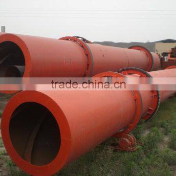 Government Approved Large Productivity Rotary Coal Dryer With Competitive Price