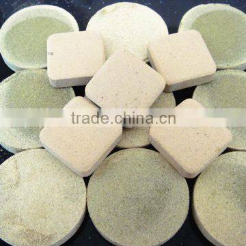 High density Customized shapes Ceramic tablets compression machine