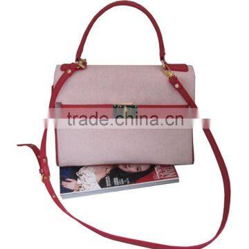 Top Quality Designed African Wax Fabric Bag All Kinds of Ankara Fabric Handbag photo-6