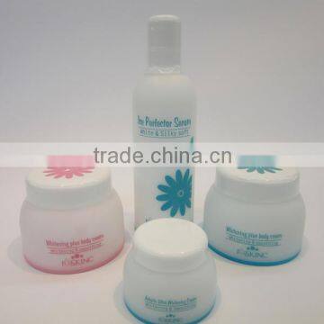 Latest and Unique Design Round Plastic Cosmetic Bottle for Packaging With High Quality for Lotion Cream From China photo-5