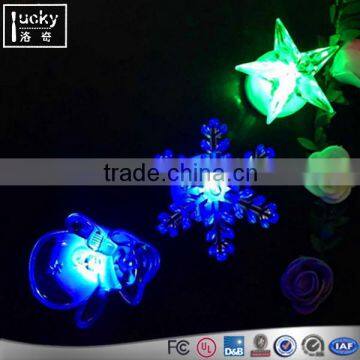 Colorful LED Desk Table Light Lamp,Pentagram Shape night light