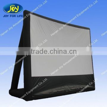 Portable inflatable cinema screen, outdoor inflatable cinema, screens projection