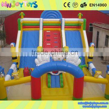 Popular princess giant obstacle course slip and slide climbing for adult