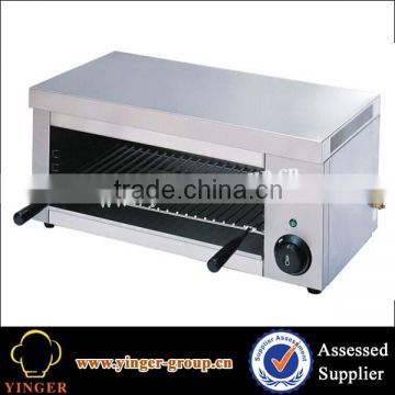 commercial stainless steel counter top lift salamander