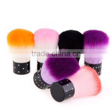 Nail Care Art Powder Dust Flocking Brush