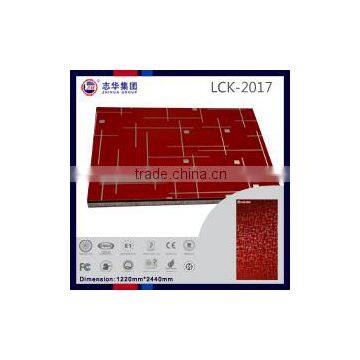 ZHUV high glossy MDF PVC film LCK-2017