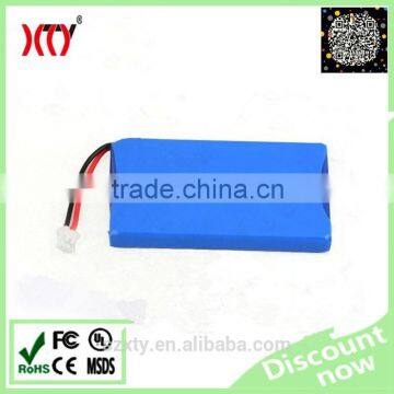 Rechargerable lipo battery XTY301423 li ion battery cell 3.7V 60mah