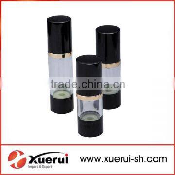 Cosmetic aluminum coating airless bottle