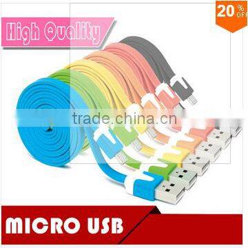 100cm Micro USB Cable for most cell phones,Free Shipping cost