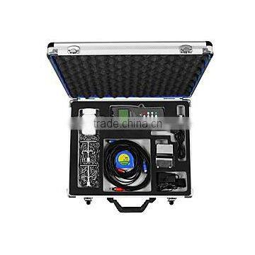Hand Hold Portable ultrasonic flow transmitter with data logger