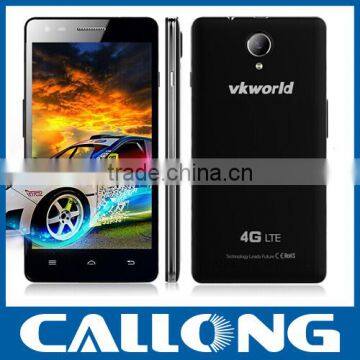 2014 New 4G FDD LTE VK1000 mobile phone MTK6582 quad core 5 inch Screen Android 4.2 8MP camera 4G smart phone