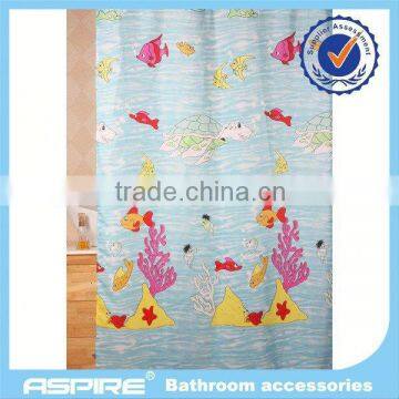 Polyester polyester bath curtain