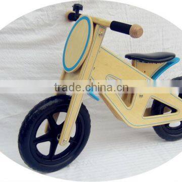 Baby wooden balance bike for sale/ baby wooden walking bike