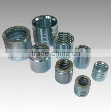 Hydraulic Hose Ferrule for adaptor or tube