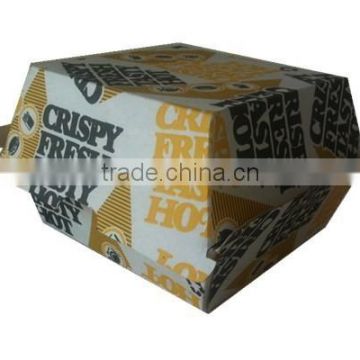 high quality disposable burger box