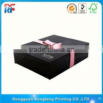 2015 new design kraft gift boxes wholesale