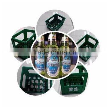 Hot Sale Good Quality China Made Plastic Beer Bottle Crate/Wine Bottle Crates photo-2