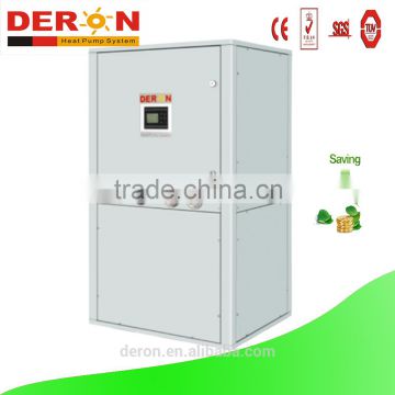 Guangzhou underground water to water heat pump refrigerant r410a for hot water heating cooling