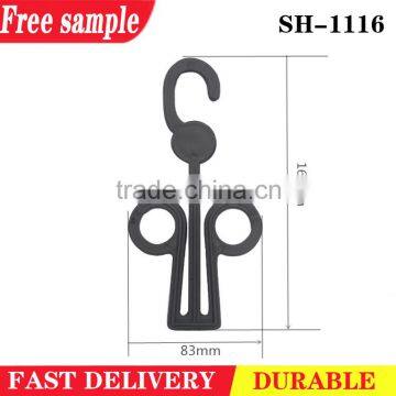 Plastic shoe tree hanger,plastic shoe accessories for shoe display