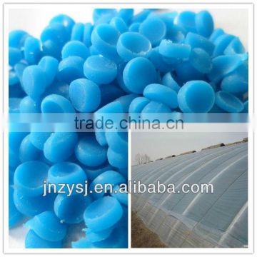 Prevent water dropping and anti ageing masterbatch for agricultural plastic tunnel film resistance masterbatch