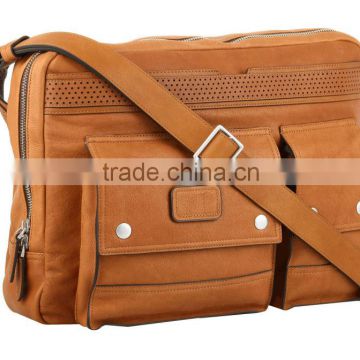 Man bag messenger genuine leather bags 2013