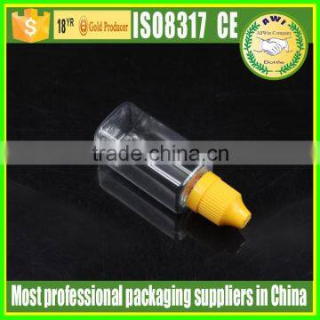 Pet Clear E-juice Liquids Smoking Oil Plastic Dropper Bottle photo-4