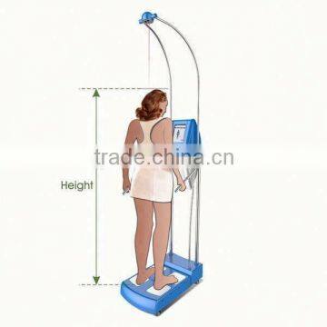 2016 GS6.6 hot new products body analyzer machine /bmi height weight machine /body fat melting machine