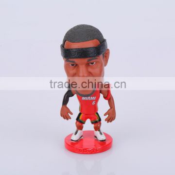 Custom plastic football player figures, OEM action figure factory