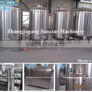 The drinking/pure water processing machine