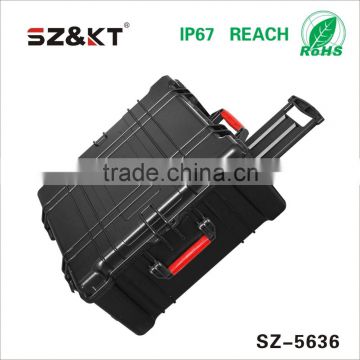 Hard Plastic Instrument Case