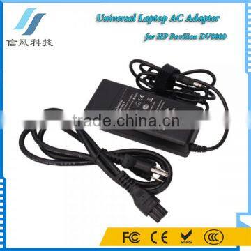 Universal Laptop AC Adapter for HP Pavilion DV9000 DV6000 DV6500 DV9500 Charger 18.5V 4.9A 90W