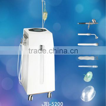 Diamond Peel Machine Skin Care Oxygen Therapy Infusion Oxygen Facial Machine JB-5200 Hydro Dermabrasion Machine