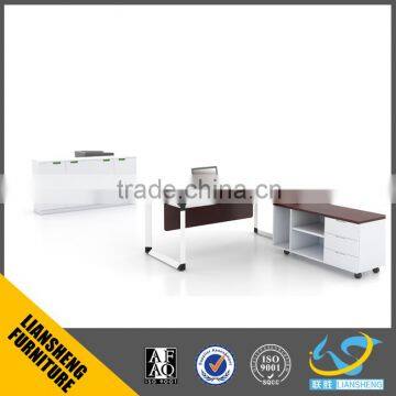 2016 top sale new design office table office firniture manager /director table