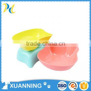 candy colored cat shaped cat bowl designer cat food bowls cat shape pet bowl