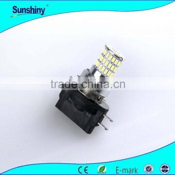 China supplier H11B 66smd 3014 fog light, fog lamp for truck , led fog lamp