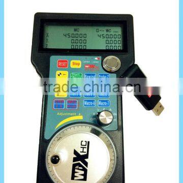The Wireless Cnc Hand Wheel Controller to Control CNC Machine With USB, LCD, 3/4/6 AXIS. photo-4